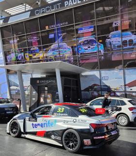Santi Concepción supera un fin de semana lleno de contratiempos en Paul Ricard y ya piensa en Hungría · foto 2