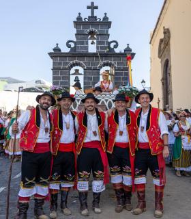 La Orotava celebra el próximo domingo la tradicional romería en honor a sus santos patronos · foto 1