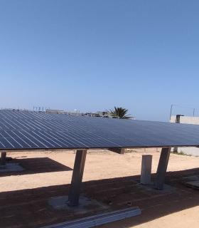 El Ayuntamiento de Antigua impulsa la descarbonización del ciclo integral del agua con dos nuevas instalaciones fotovoltaicas · foto 1