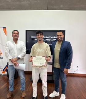 Giovanni Farrais, Aránzazu Rodríguez, Juan José Navas y Daniel Sanz Mayol, ganadores del XXXIII Maratón Fotográfico "Villa de La Orotava" · foto 1