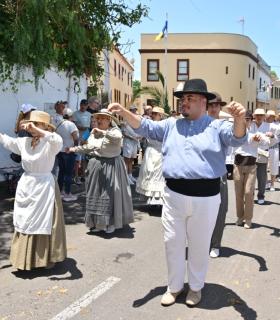 La Romería en honor a San Isidro Labrador reafirma el compromiso de Tacoronte con sus tradiciones · foto 1