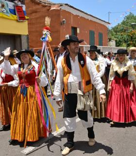 La Romería en honor a San Isidro Labrador reafirma el compromiso de Tacoronte con sus tradiciones · foto 4