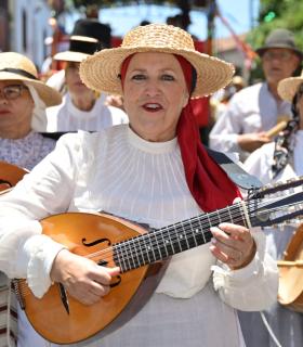 La Romería en honor a San Isidro Labrador reafirma el compromiso de Tacoronte con sus tradiciones · foto 7