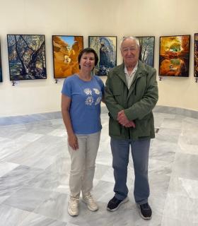 Canarias, tierra mágica: un encuentro con la mirada de Julio Padrón en el Parlamento de Canarias · foto 2
