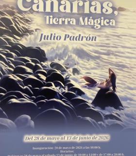 Canarias, tierra mágica: un encuentro con la mirada de Julio Padrón en el Parlamento de Canarias · foto 1