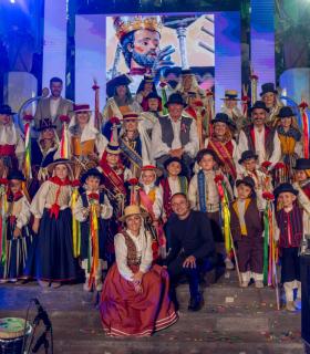 Paula Almenara Rodríguez, Reina de las Fiestas de San Pedro 2026 de El Sauzal · foto 2