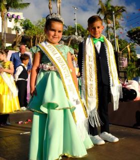 Paula Almenara Rodríguez, Reina de las Fiestas de San Pedro 2026 de El Sauzal · foto 1