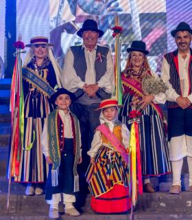 Paula Almenara Rodríguez, Reina de las Fiestas de San Pedro 2026 de El Sauzal · foto 3