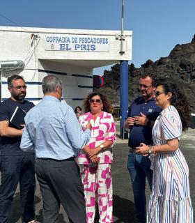 Gobierno de Canarias y Ayuntamiento consensúan mejoras para el entorno pesquero de El Pris · foto 3