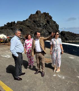 Gobierno de Canarias y Ayuntamiento consensúan mejoras para el entorno pesquero de El Pris · foto 1