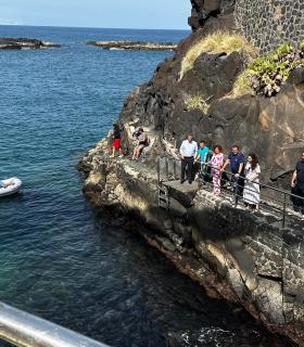 Gobierno de Canarias y Ayuntamiento consensúan mejoras para el entorno pesquero de El Pris · foto 2