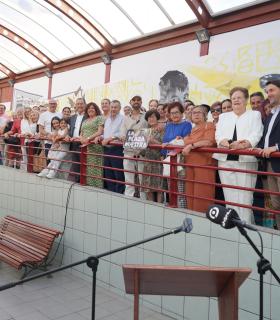 Tacoronte inaugura el mural "Umbral", del artista Víctor Seus · foto 4