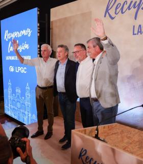 El PP sale a ganar Las Palmas de Gran Canaria con Poli Suárez como candidato a la Alcaldía · foto 2