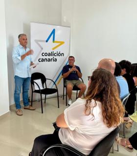 Norberto Padilla es elegido candidato de Coalición Canaria a la Alcaldía de Tegueste para las elecciones de 2027 · foto 2