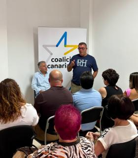 Norberto Padilla es elegido candidato de Coalición Canaria a la Alcaldía de Tegueste para las elecciones de 2027 · foto 3