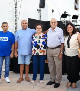 Candelaria  rinde  homenaje  a  Agustín Expósito y Pilar Pinto en el Día del Abuelo · foto 3