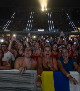 Pablo Alborán pone el Gran Canaria Arena a los pies de su ‘KM0’ antes de reencontrarse con La Palma · foto 5