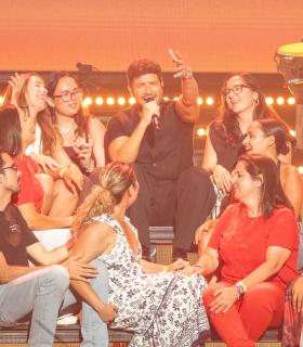 Pablo Alborán pone el Gran Canaria Arena a los pies de su ‘KM0’ antes de reencontrarse con La Palma · foto 2