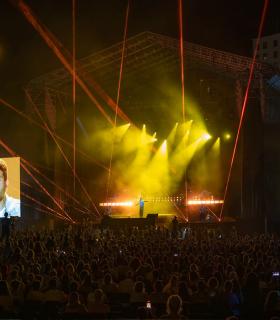 3.600 suspiros con Alborán… en uno de los mejores espectáculos musicales que ha visto La Palma · foto 1