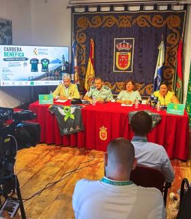 La Guardia Civil presenta la III Carrera Benéfica "Corremos por la Vida", a favor de la Asociación Española Contra el Cáncer · foto 1