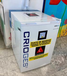 El SCS desarrolla en el Hospital La Candelaria un proyecto pionero de bioseguridad por frío para la gestión de residuos sanitarios de alto riesgo · foto 2