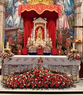 Candelaria, preparada para el día grande de la Patrona de Canarias · foto 2