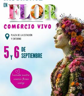 Tacoronte prepara una muestra de obras florales en el entorno comercial de La Estación para los días 5 y 6 de septiembre · foto 1
