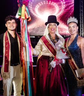 Montserrat de las Nieves Díaz Ramallo, romera mayor de las Fiestas de Agosto 2026 de La Victoria de Acentejo · foto 2
