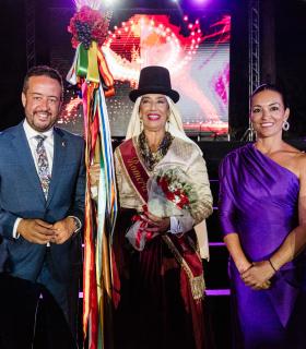 Montserrat de las Nieves Díaz Ramallo, romera mayor de las Fiestas de Agosto 2026 de La Victoria de Acentejo · foto 3
