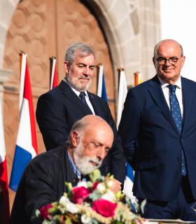 La Gomera reivindica la memoria y la democracia en el 534 aniversario de la partida de Colón · foto 2
