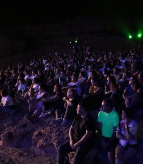 La XXI Ruta Nocturna al antiguo Ere del Hermano Pedro tuvo como eje central el agua · foto 4