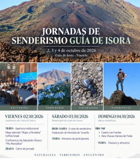 Guía de Isora acoge las Jornadas de Senderismo con más de seis rutas por la montaña para reconectar con el patrimonio natural · foto 1