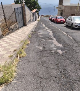 CC de Candelaria exige al PSOE un plan integral para acabar con el abandono de Barranco Hondo y mejorar sus servicios públicos · foto 4