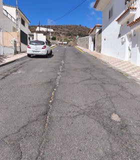 CC de Candelaria exige al PSOE un plan integral para acabar con el abandono de Barranco Hondo y mejorar sus servicios públicos · foto 2