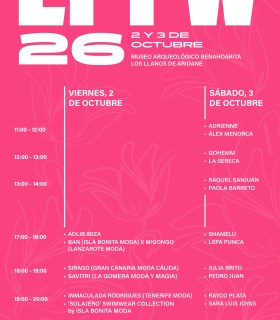 La Palma Fashion Week 2026 presenta su calendario oficial de desfiles y anuncia una muestra expositiva de creadores de Isla Bonita Moda · foto 1