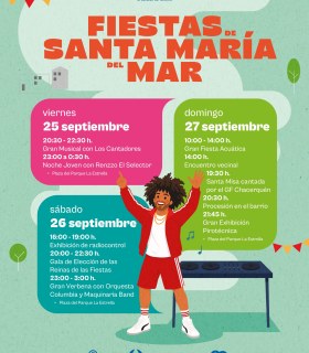 El distrito Suroeste celebra las fiestas de Santa María del Mar este fin de semana · foto 1