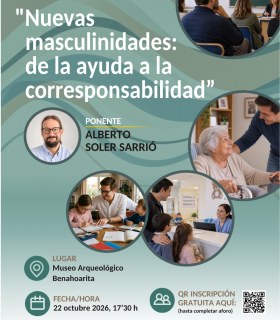 Los Llanos de Aridane acoge una ponencia sobre nuevas masculinidades y la corresponsabilidad · foto 1
