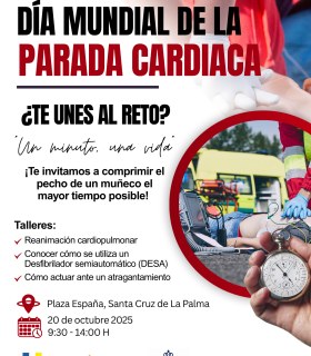 El Área de Salud de La Palma organiza una jornada formativa sobre reanimación cardiopulmonar · foto 1