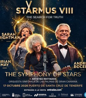 Santa Cruz abre STARMUS VIII a la ciudadanía con cuatro jornadas gratuitas · foto 1
