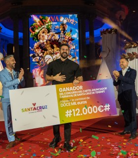 Santa Cruz ya tiene cartel del Carnaval 2027: ‘El legado de un imperio’, de Nareme Melián · foto 1