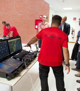 Ingeniería informática de la ULL adquiere un equipo de drones para investigación y docencia · foto 2