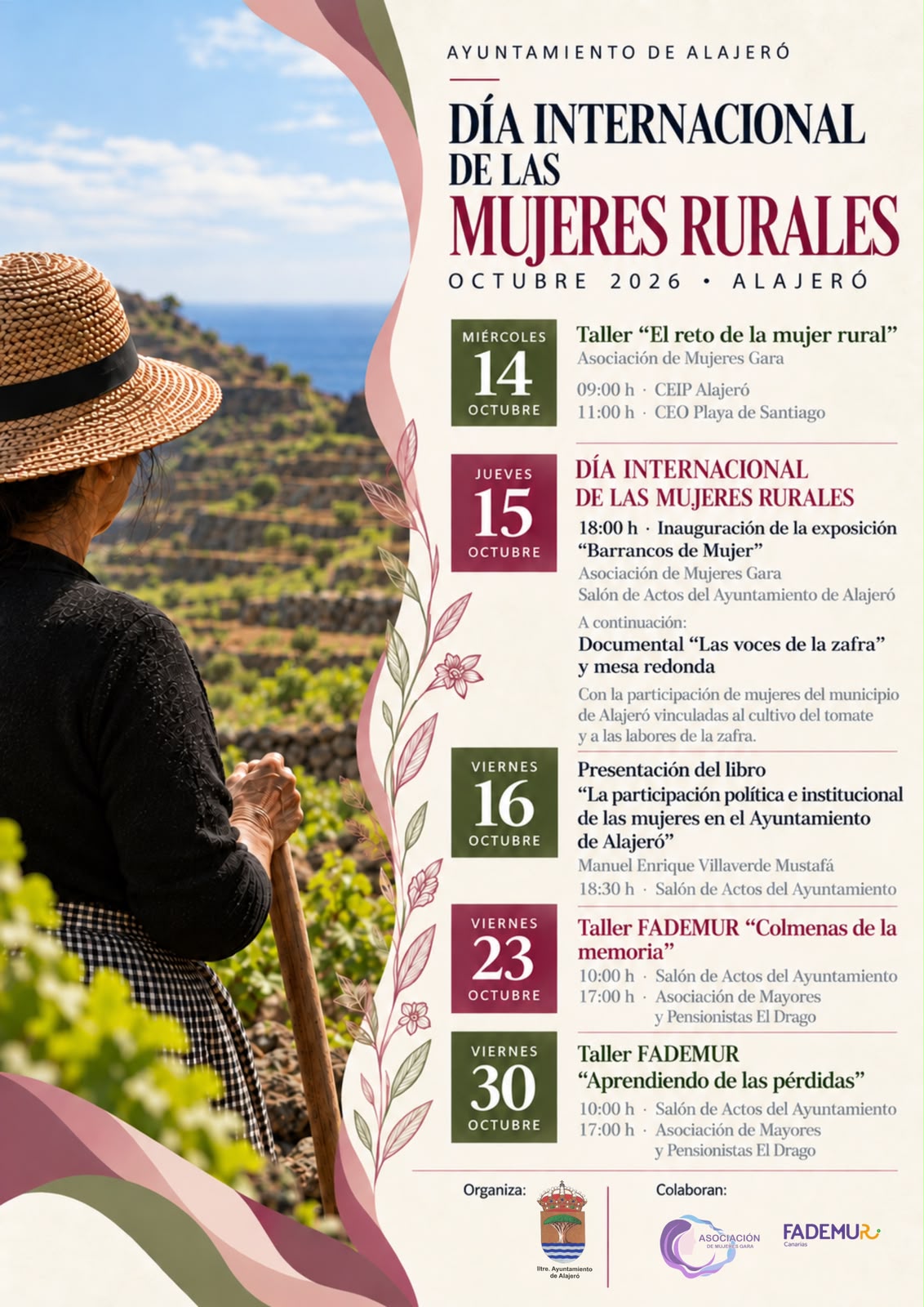 Día Internacional de la Mujer Rural