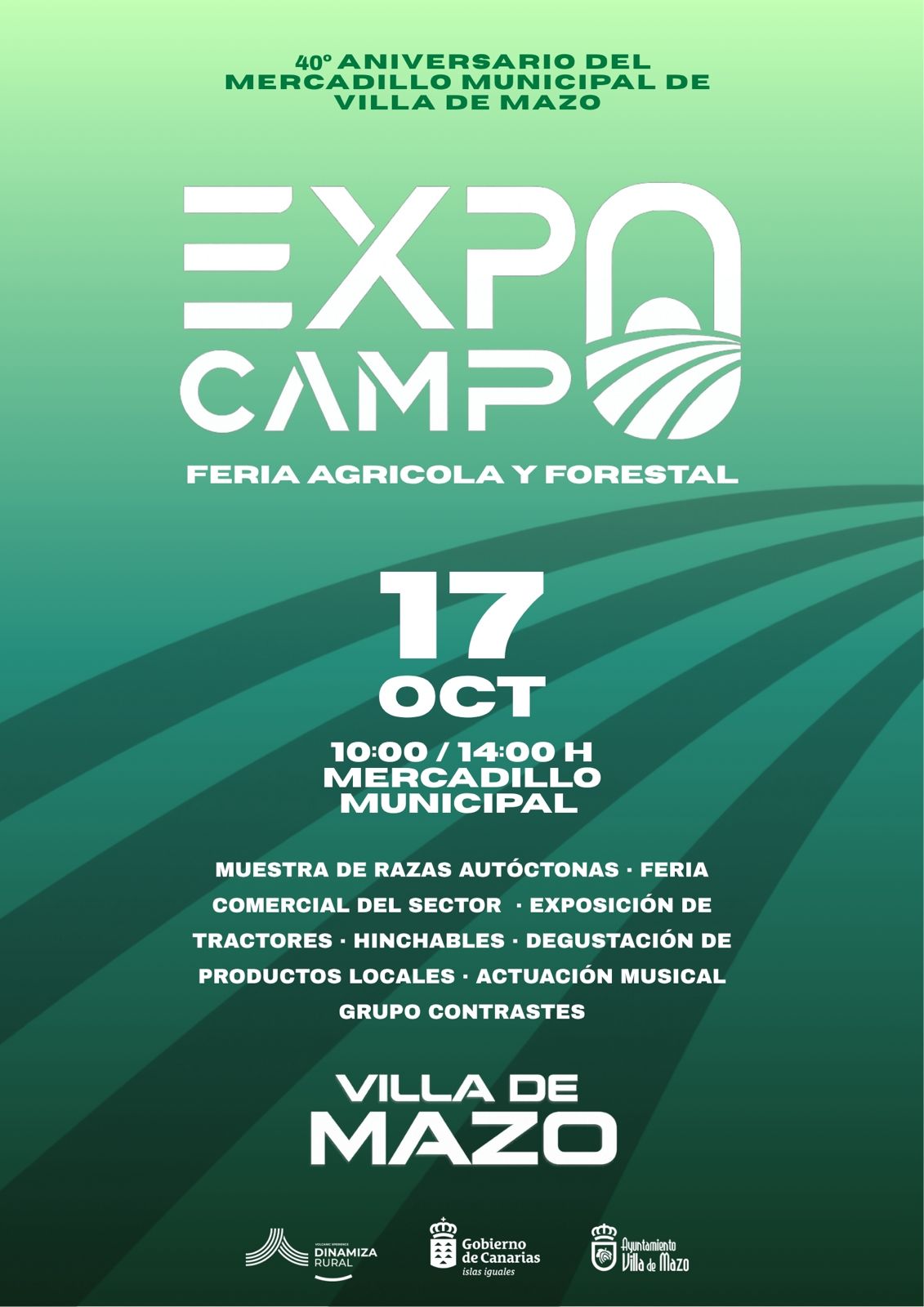 I Expocampo Villa de Mazo