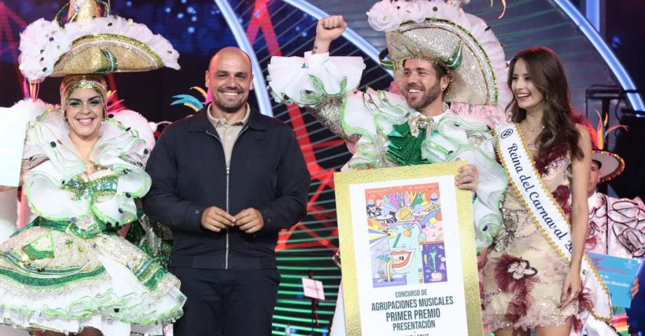 Santa Cruz de Tenerife: Caña Dulce, Primer Premio de Interpretación del Concurso de Agrupaciones Musicales