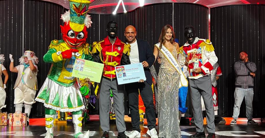 Santa Cruz de Tenerife: Diablos Locos se alza con el primer premio de Interpretación del Concurso de Murgas