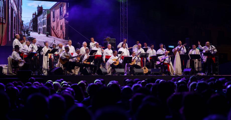 Candelaria: concierto fin de fiesta de Los Sabandeños