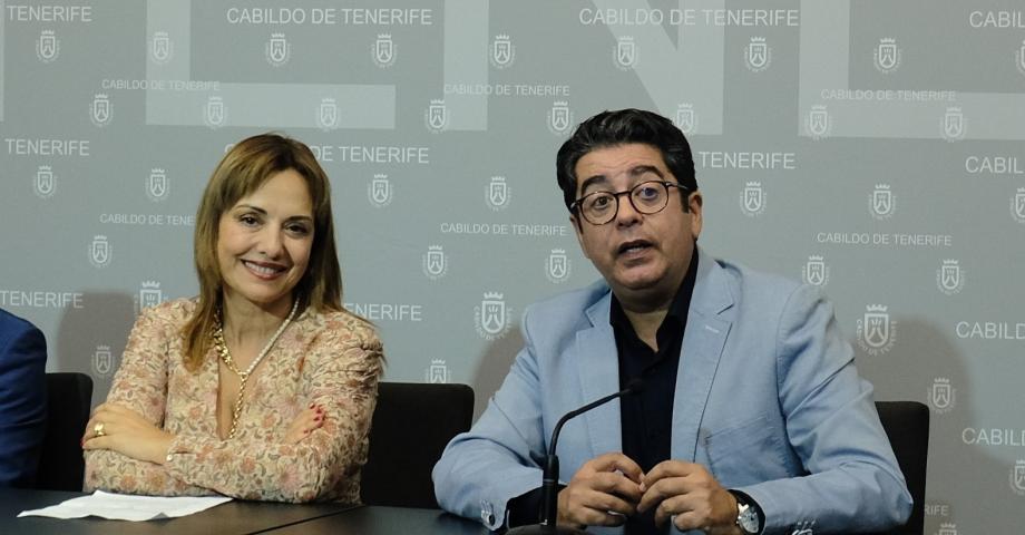El Cabildo de Tenerife destina 2,5 millones de euros a mejorar los servicios públicos de los ayuntamientos en 2023