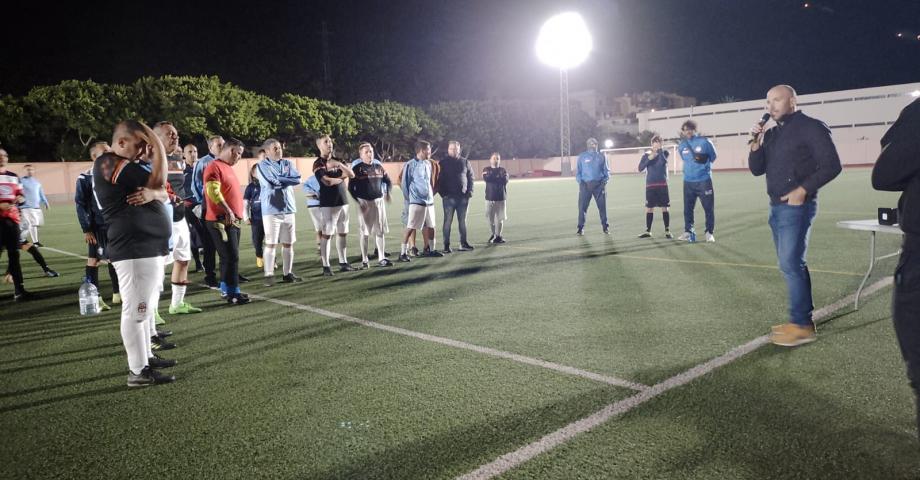 El equipo Tonelitos se proclamó vencedor del torneo de fútbol veteranos de las Fiestas Patronales de San Sebastián de La Gomera