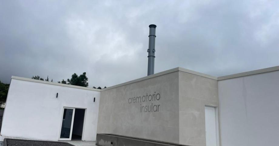 El Crematorio Insular de La Palma entrará en funcionamiento antes de finalizar el mes de enero