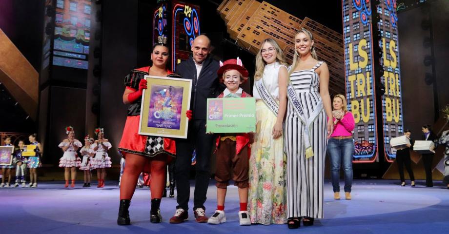 Santa Cruz de Tenerife: LS Tribu logra el premio al Mejor Disfraz en el concurso Coreográfico